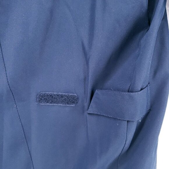 NWT PROQUIP  Blue 1/4 Zip Golf Pullover Windproof Half Sleeve Ultralite MEDIUM - Picture 6 of 13